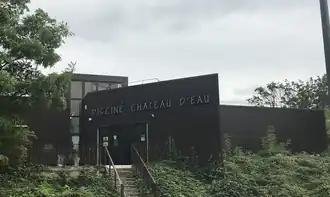 Piscine du Château d'eau.