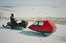 Une innovation transformatrice : le scooter des neiges (1908).