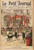 Char automobile de la reine des reines de Paris, au carnaval de Paris en 1903.