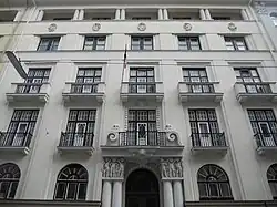 Ambassade à Vienne.