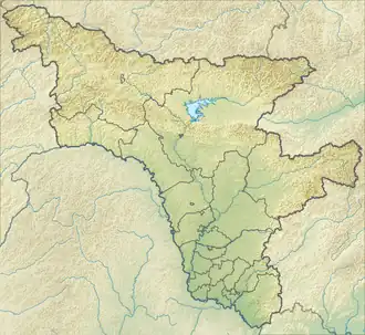 Voir sur la carte topographique de l'oblast de l'Amour