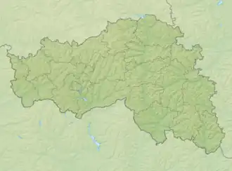 Voir sur la carte topographique de l'oblast de Belgorod