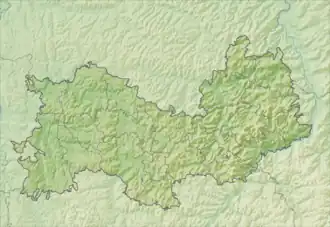Voir sur la carte topographique de la zone Mordovie