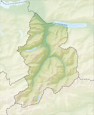 (Voir situation sur carte : canton de Glaris)