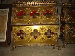 Reliquaire de Saint Ferjeux, de la crypte