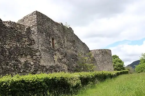 Les remparts de Die.