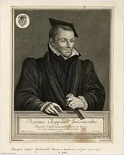 René Choppin d'Arnouville | Renatus Choppinus Jurisconsultus