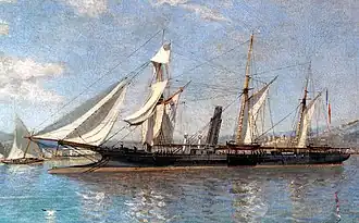 illustration de Le Renard (aviso)