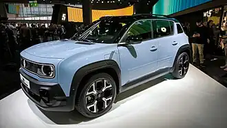 Renault 4 E-Tech Electric