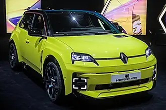 Renault 5 E-Tech Electric
