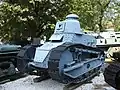 Un char Renault FT