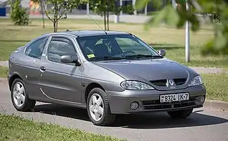 Renault Mégane I phase II Coupé