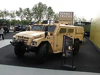 Image illustrative de l’article Arquus Sherpa Light