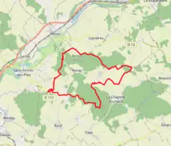 Avec les communes environnantes