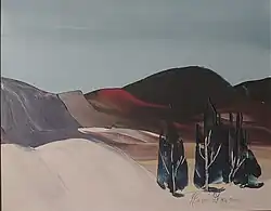 Peinture de René Gagnon