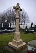 Pilori (rollo jurisdiccional) au cimetière.