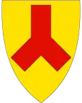 Blason de Rennebu