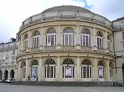 L'opéra de la ville.