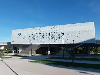 Vue générale de la station.