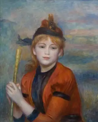 L'Excursionniste d'Auguste Renoir, acquise en 1907.