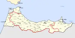République du Rif, dans la Zone Nord du protectorat espagnol, vers 1925.