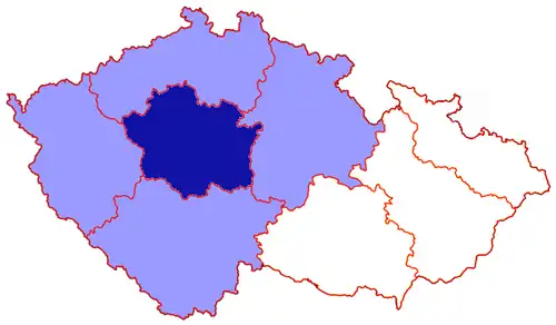 Localisation de l'archidiocèse.