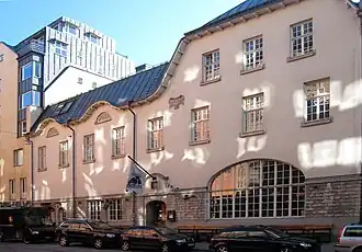 Blekingegatan 40 (1904), Södermalm.