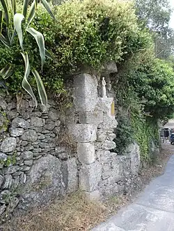 Vestiges de la Porta Bertesca.