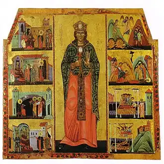 Retable de sainte Catherine, Pise, Musée national San Matteo (inv. 1583)