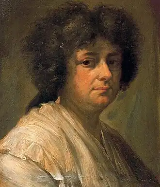 Sebastiana Merclein, 1780-1785Musée de Saragosse