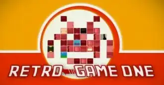 Logo de l'émission Retro Game One.