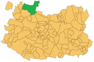 Localisation de Retuerta del Bullaque