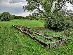 La fontaine de Courcelles.