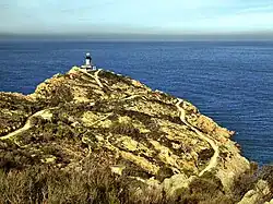 Le phare de la Revellata.