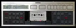 Revox B 215 lecteur de cassettes à quatre moteurs sans courroie (1985–1992)