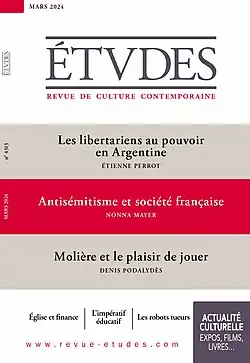 Image illustrative de l’article Études (revue)