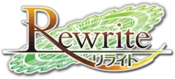 Image illustrative de l'article Rewrite (visual novel)
