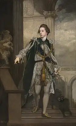 Lord Frederick Howard, 5th Earl Carlisle