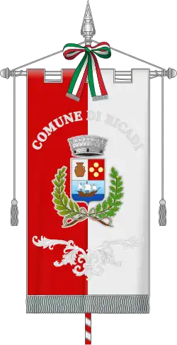 Drapeau de Ricadi