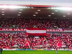 La tribune Richard Donald.