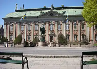 Image illustrative de l’article Riddarhustorget