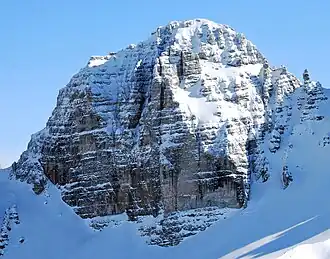 Face nord-ouest du Riepenwand