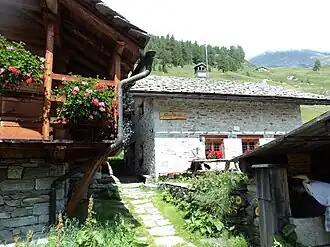 Illustration du refuge.