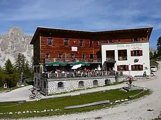 Illustration du refuge.