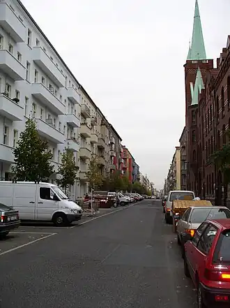 Image illustrative de l’article Rigaer Straße