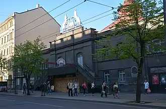 Cirque de Riga.