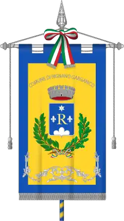 Drapeau de Rignano Garganico