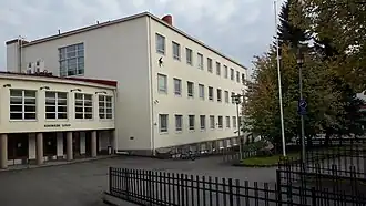 Lycée de Riihimäki.