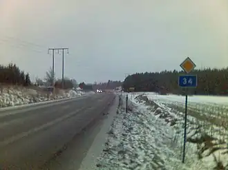 Image illustrative de l’article Route nationale 34 (Suède)