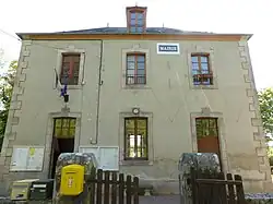 La mairie annexe de Rimondeix.